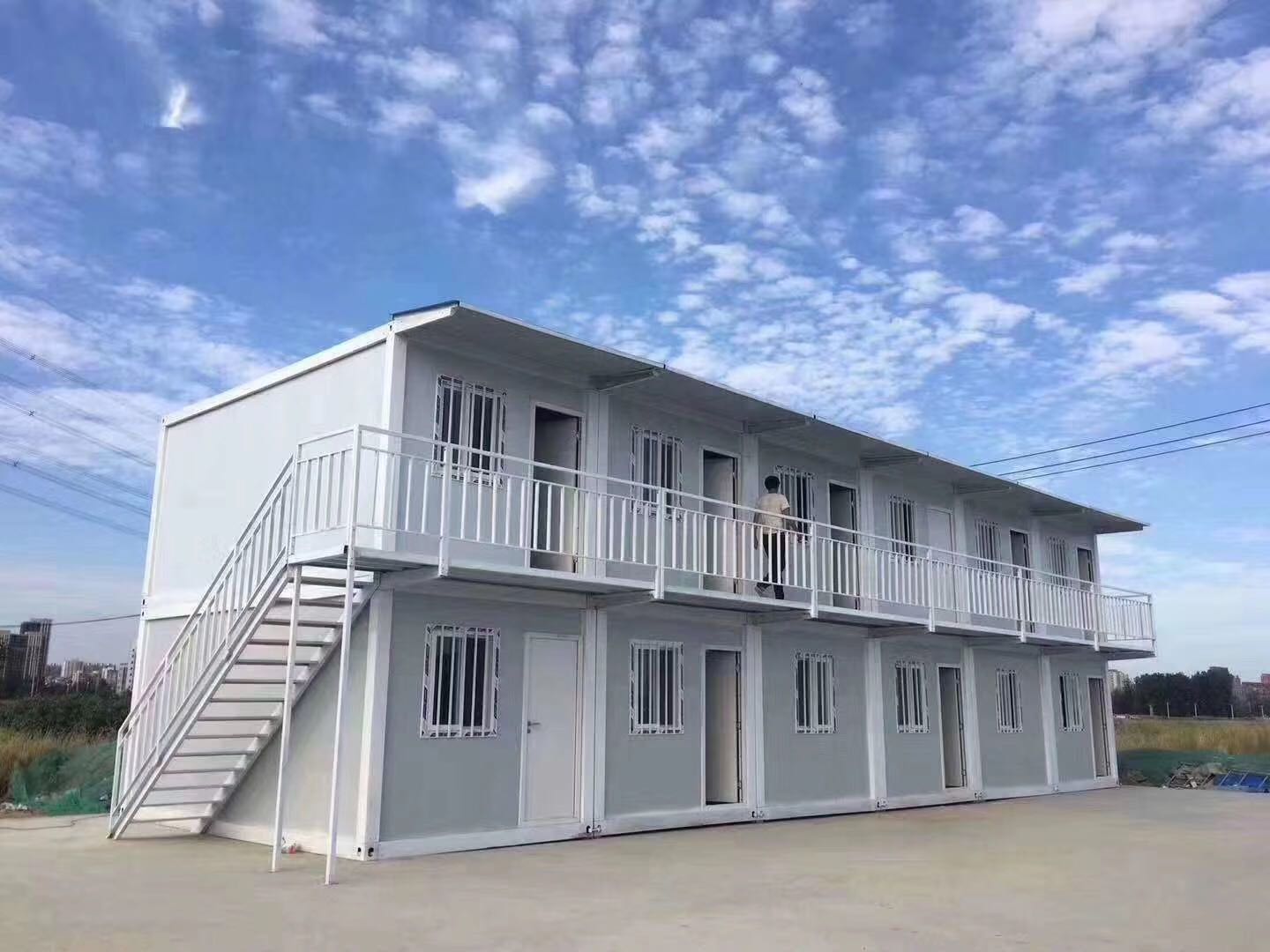武漢輕鋼活動房